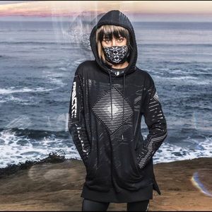 Damascus Apparel Long Line Hoodie